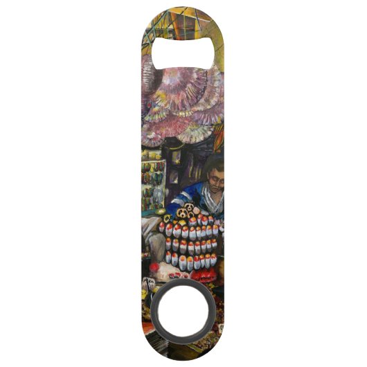 エルサレム古代商業の伝統 スピード栓抜き (正面)