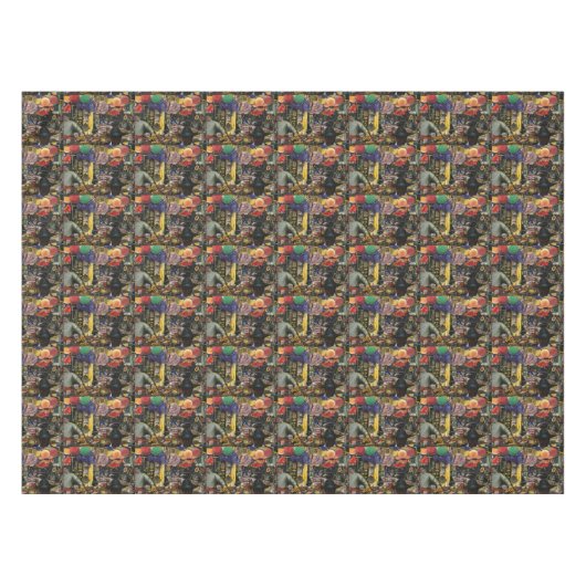 エルサレム古代商業の伝統 テーブルクロス (正面(横))