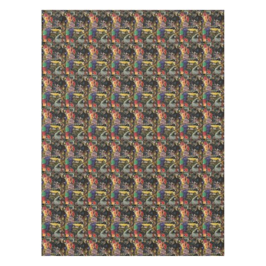 エルサレム古代商業の伝統 テーブルクロス (正面)