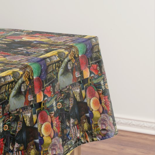 エルサレム古代商業の伝統 テーブルクロス (インサイチュ)