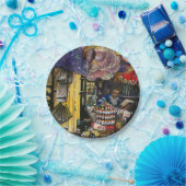 エルサレム古代商業の伝統 ペーパープレート (パーティー)