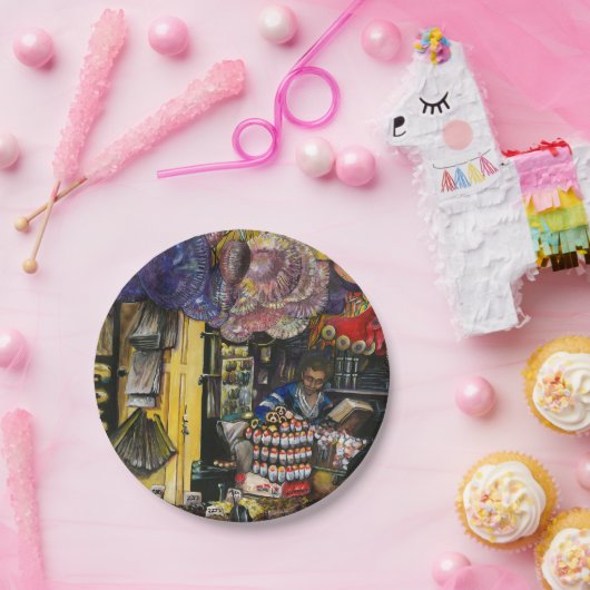 エルサレム古代商業の伝統 ペーパープレート (パーティー)