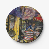 エルサレム古代商業の伝統 ペーパープレート (正面)