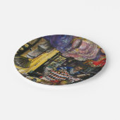 エルサレム古代商業の伝統 ペーパープレート (アングル)