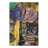 エルサレム古代商業の伝統 ミニクリップボード (裏面)