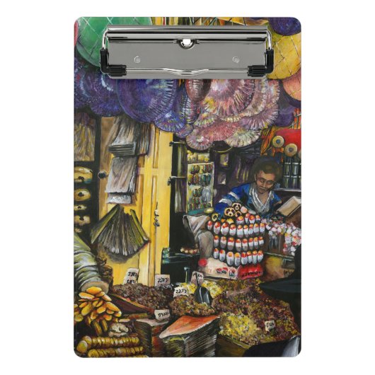 エルサレム古代商業の伝統 ミニクリップボード (正面)