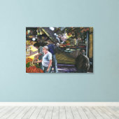 エルサレム商工会議所 キャンバスプリント (インサイチュ (ウッドフロア))