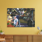 エルサレム商工会議所 キャンバスプリント (インサイチュ (リビング))