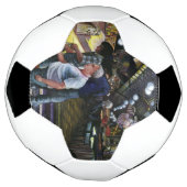 エルサレム商工会議所 サッカーボール (回転)