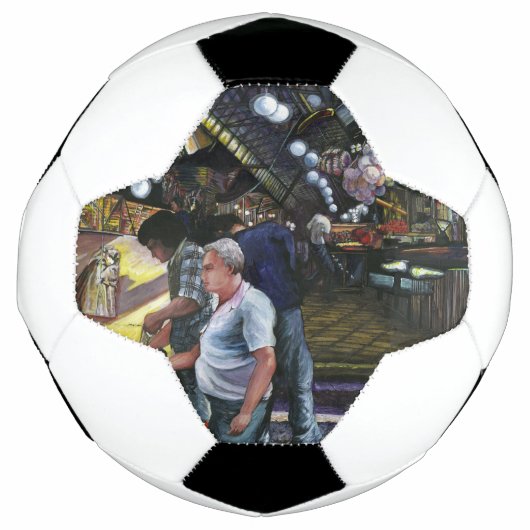 エルサレム商工会議所 サッカーボール (正面)