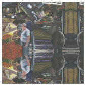 エルサレム商工会議所 ファブリック (クローズアップ)