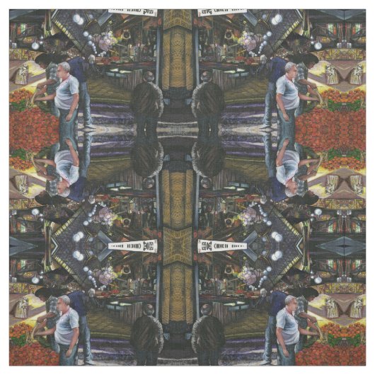 エルサレム商工会議所 ファブリック (見本)