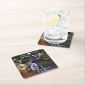 エルサレム商工部 スクエアペーパーコースター (インサイチュ)