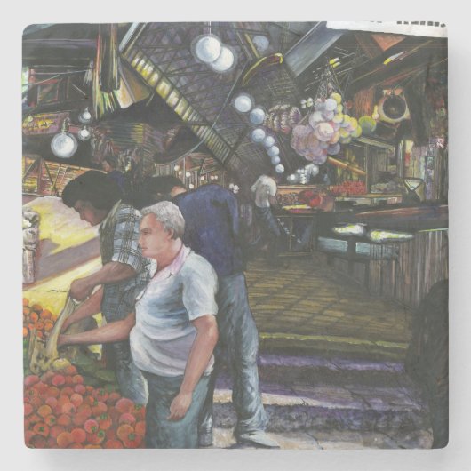 エルサレム商工部 ストーンコースター (正面)