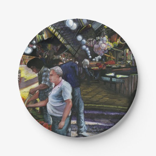 エルサレム商工部 ペーパープレート (正面)