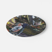 エルサレム商工部 ペーパープレート (アングル)