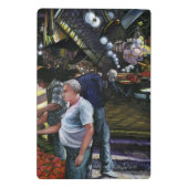 エルサレム商工部 ミニクリップボード (裏面)