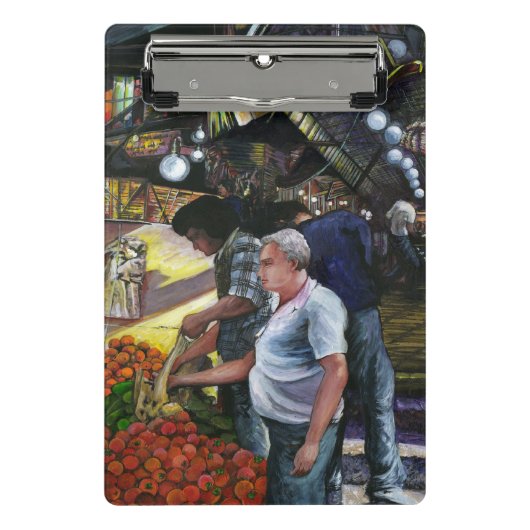 エルサレム商工部 ミニクリップボード (正面)