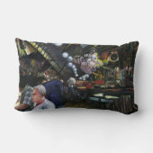 エルサレム商工部 ランバークッション (裏面)