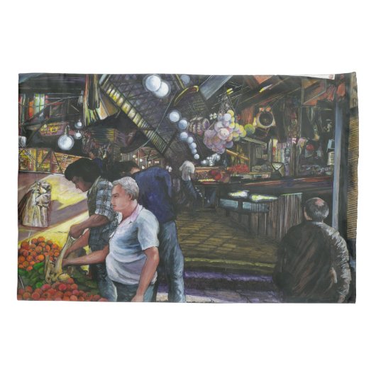 エルサレム商工部 枕カバー (裏面)