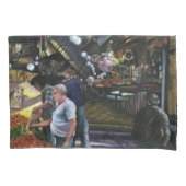 エルサレム商工部 枕カバー (正面)