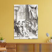 エルサレム大司祭ジェホアイアダ キャンバスプリント (インサイチュ (リビング))