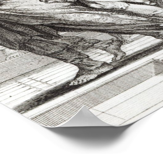 エルサレム大司祭ジェホアイアダ ポスター (角)