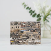 エルサレム屋根 ポストカード (スタンド正面)