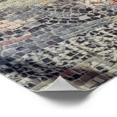 エルサレム市とその周辺地域 ポスター (角)