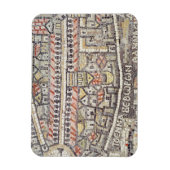 エルサレム市とその周辺地域 マグネット (縦)