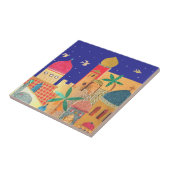 エルサレム市カラフル芸術 タイル (側面)