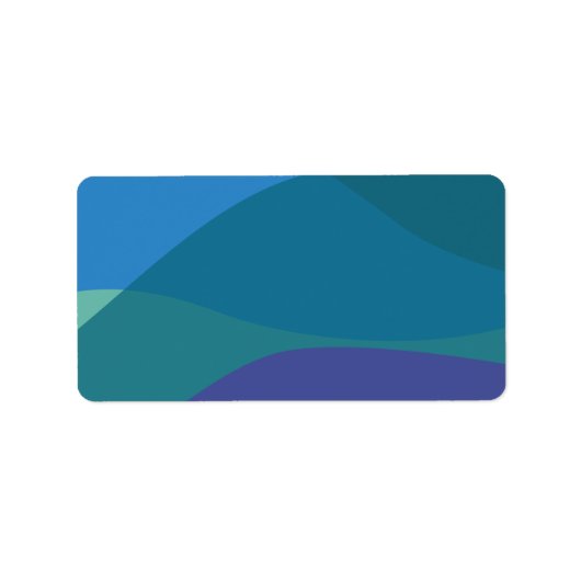 エルサレム市立金ゴールドバルミツワー差出人住所 ラベル (正面)