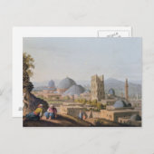 エルサレム市， 1812 ポストカード (正面/裏面)