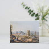 エルサレム市， 1812 ポストカード (スタンド正面)