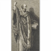 エルサレム懺悔師の聖シリル シール (正面)