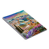 エルサレム旧市報絵を描誌 ノートブック (右側)