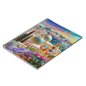 エルサレム旧市報絵を描誌 ノートブック (左側)