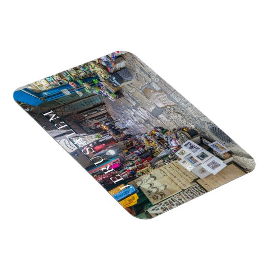 エルサレム旧市街ビュー冷蔵庫用マグネット マグネット (右側)