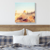 エルサレム旧市街 キャンバスプリント (インサイチュ (寝室))