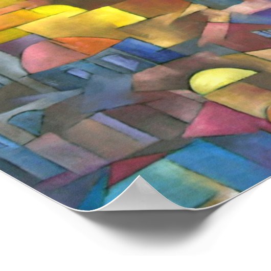 エルサレム旧市街 ポスター (角)