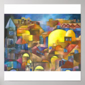 エルサレム旧市街 ポスター (正面)