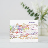 エルサレム旧市街 ポストカード (スタンド正面)