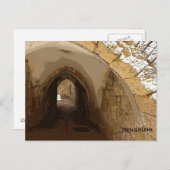 エルサレム旧市街 ポストカード (正面/裏面)