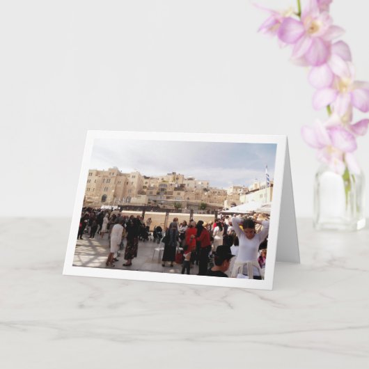 エルサレム旧市街 聖殿山, イスラエル カード (蘭)