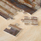 エルサレム旧通りダビッドシティイスラエルファインアート ジグソーパズル (側面)