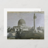 エルサレム最古の写真 ポストカード (正面/裏面)