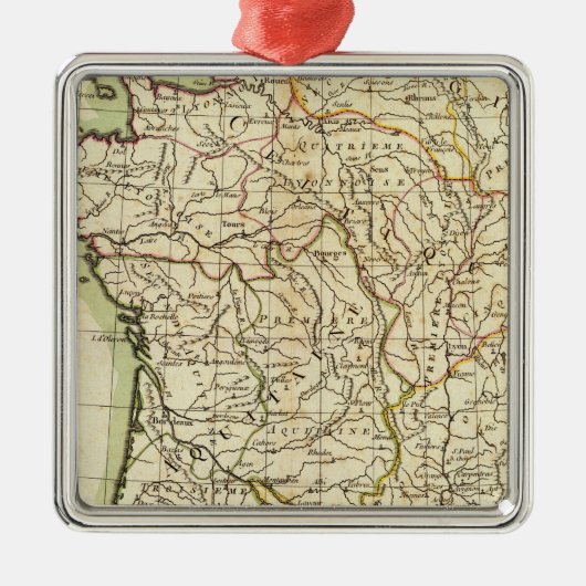 エルサレム歴史 メタルオーナメント (正面)