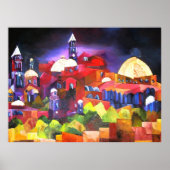 エルサレム灯 ポスター (正面)