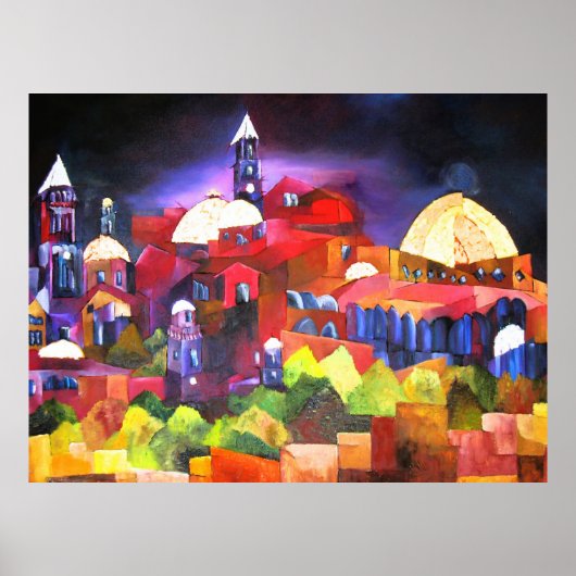 エルサレム灯 ポスター (正面)