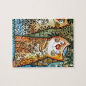 エルサレム猫 ジグソーパズル (横)